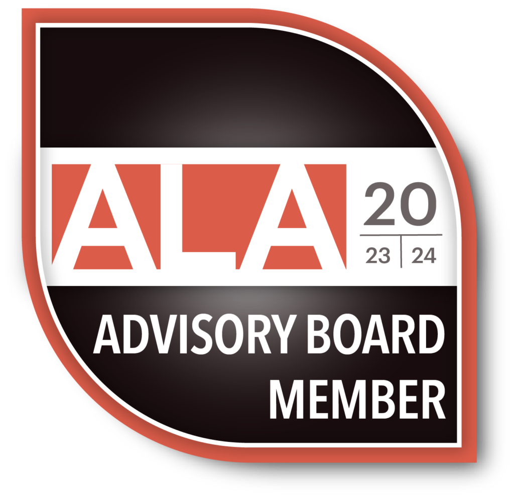 ALA Advisory Board Member Badge