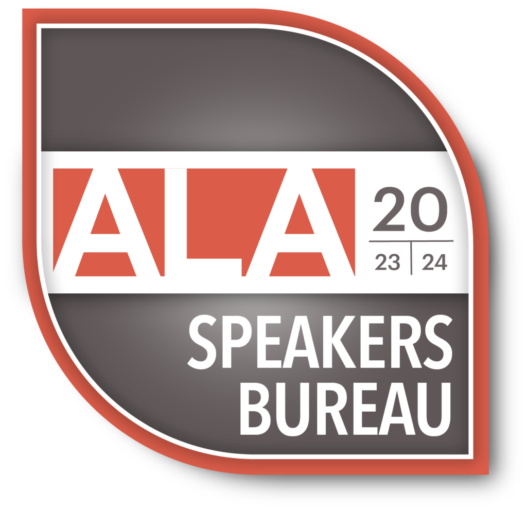 ALA Speakers Bureau Badge